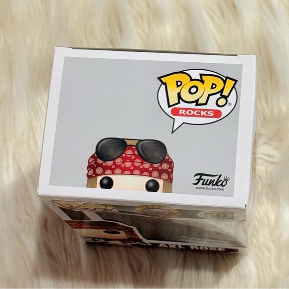 Funko Pop Rocks Axl Rose - Picture 5 of 5